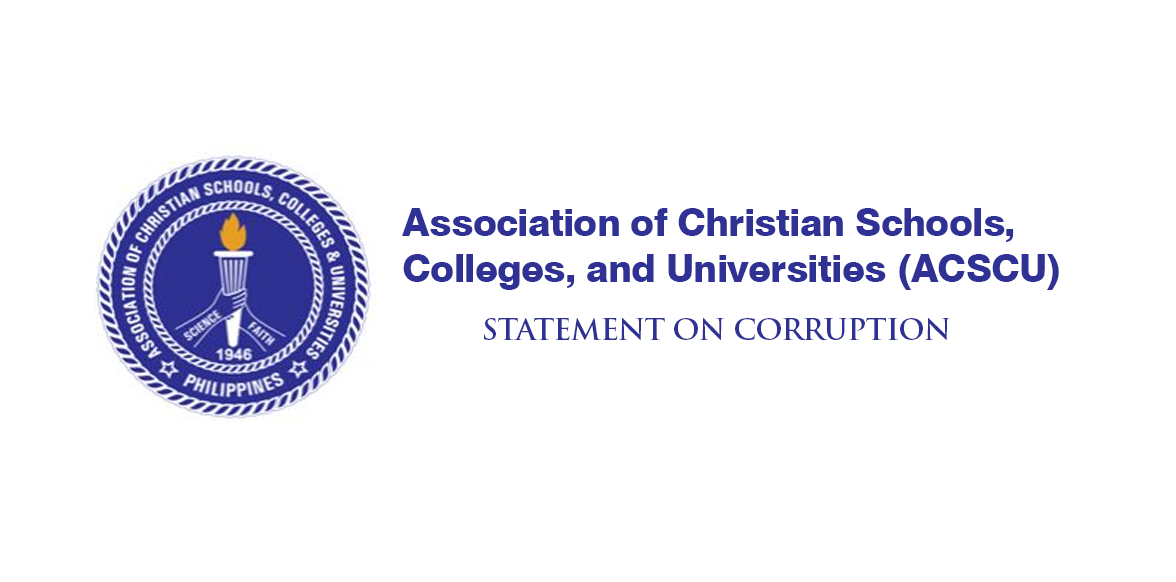 You are currently viewing ACSCU Statement on Corruption