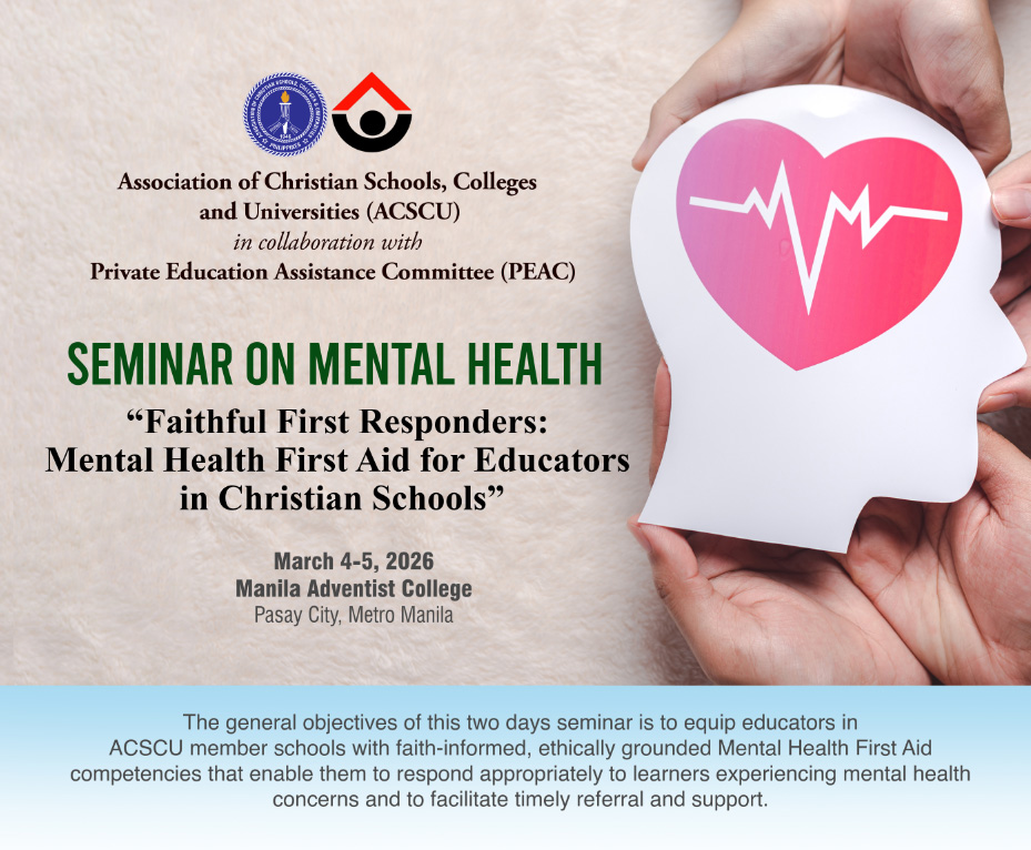 ACSCU Mental Health Seminar