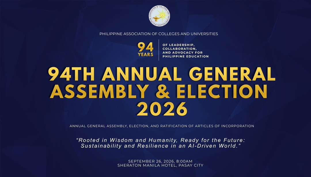 You are currently viewing ACSCU Represented at the 94th PACU General Assembly